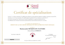 diplome juriste